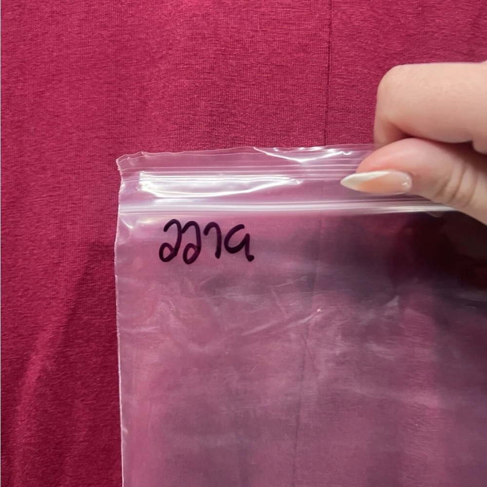 A. Byer Sleeveless Wine Midi Dress - Picture 8 of 8